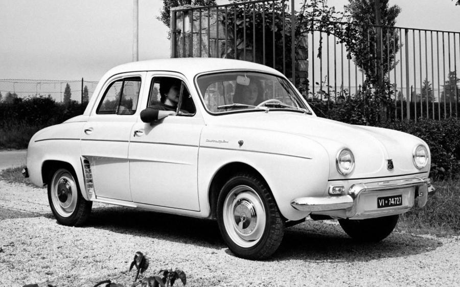 Alfa Romeo Dauphine (1090) '1959 - 65